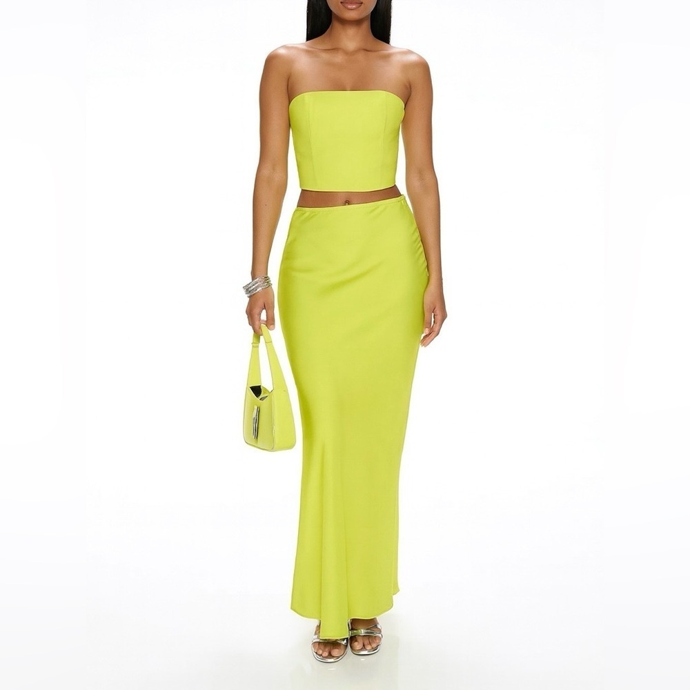 Cin Cin Cupid Bustier & Maxi Skirt Set NWT Size Small